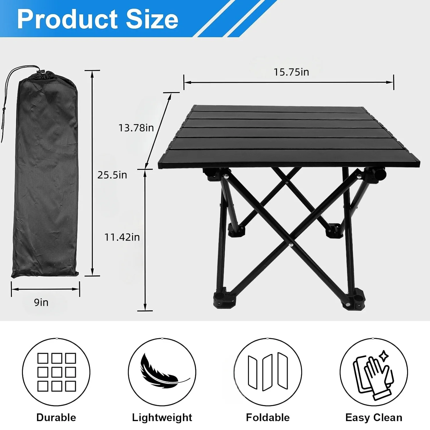 Small Camping Table - Image 3